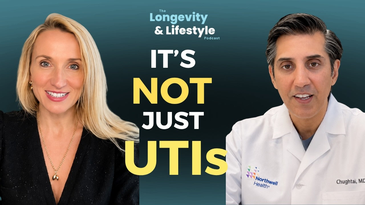 Longevity & Lifestyle podcast thumbnail