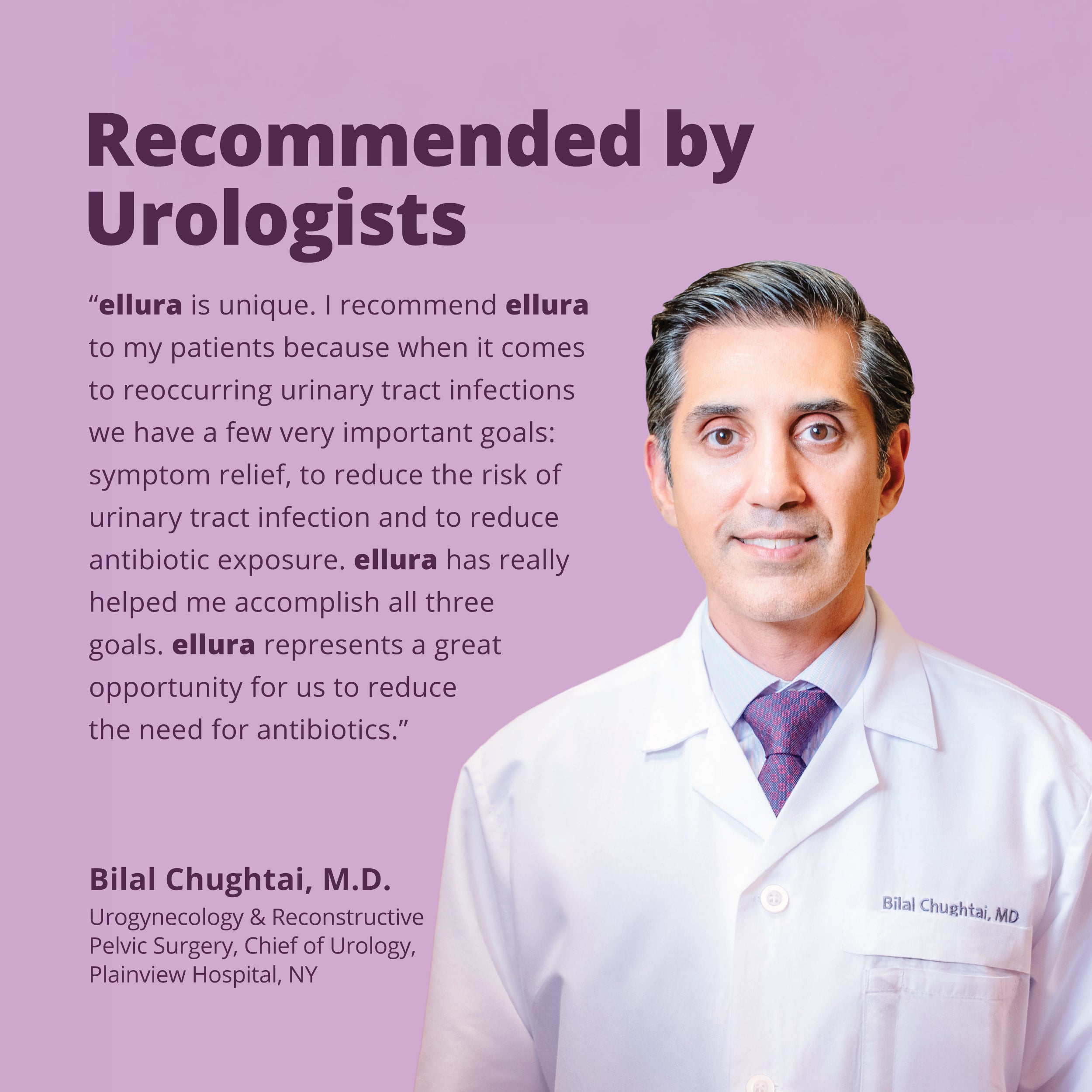 ellura® Urinary Tract Supplement