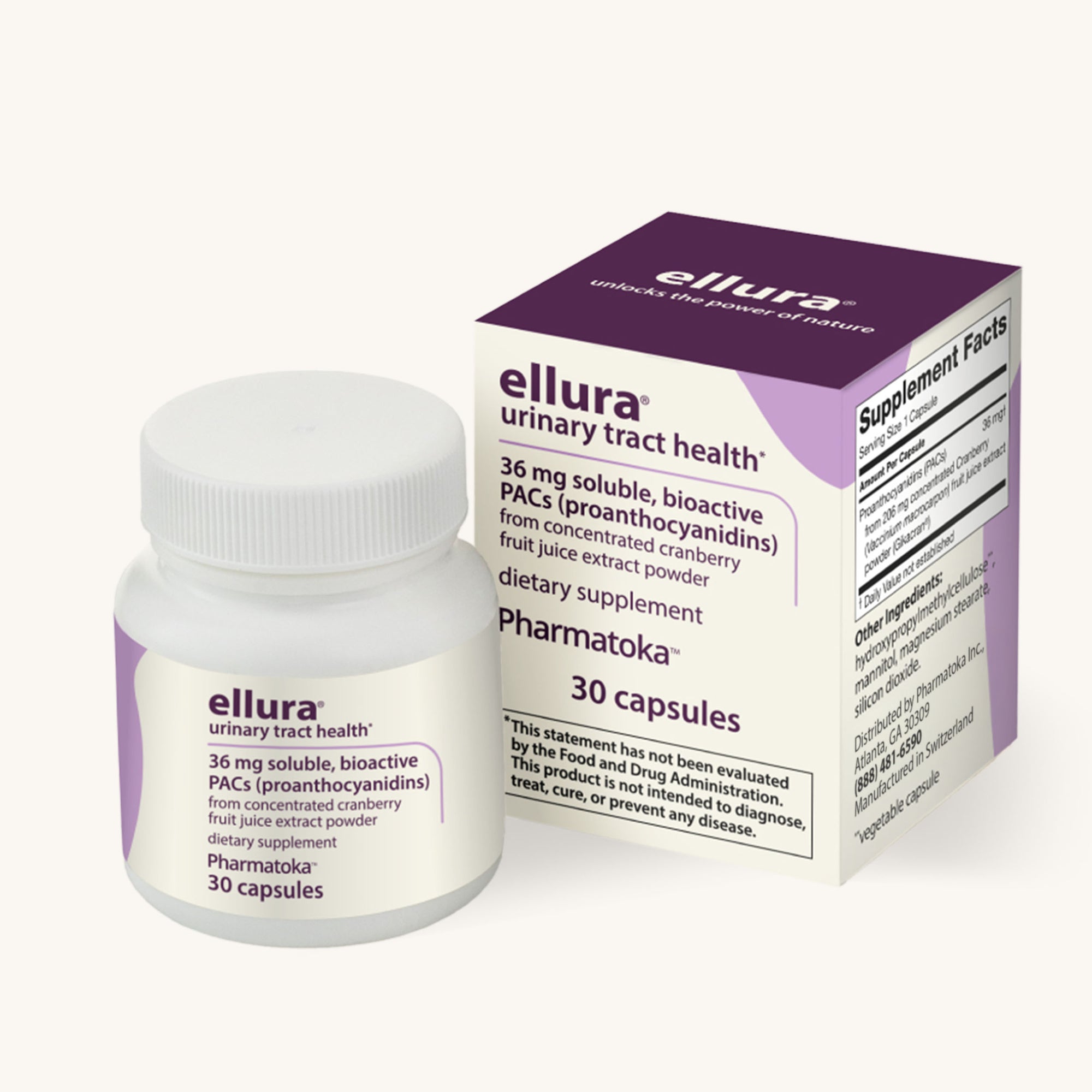 ellura Urinary Tract Health Supplement