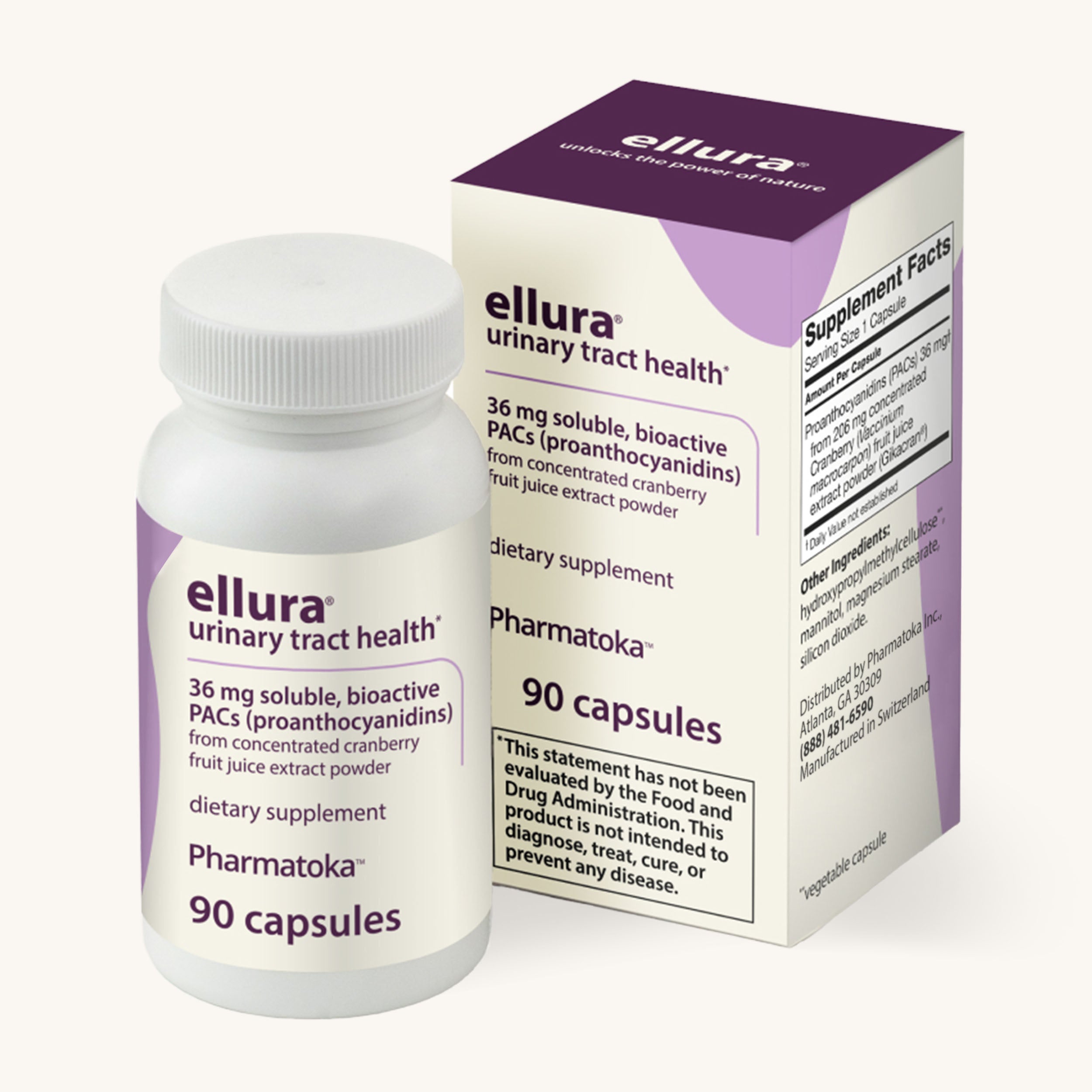 ellura Urinary Tract Health Supplement