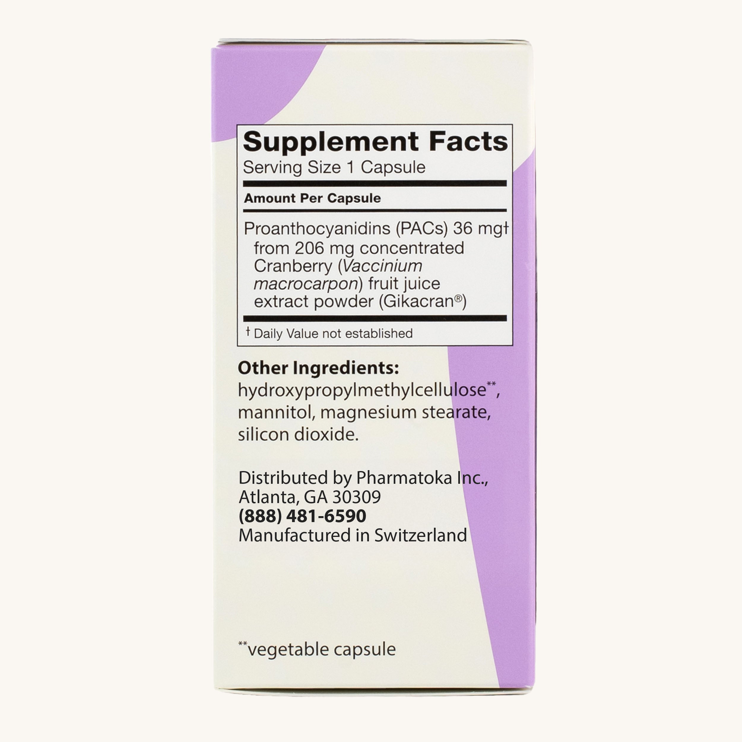 ellura Urinary Tract Health Supplement